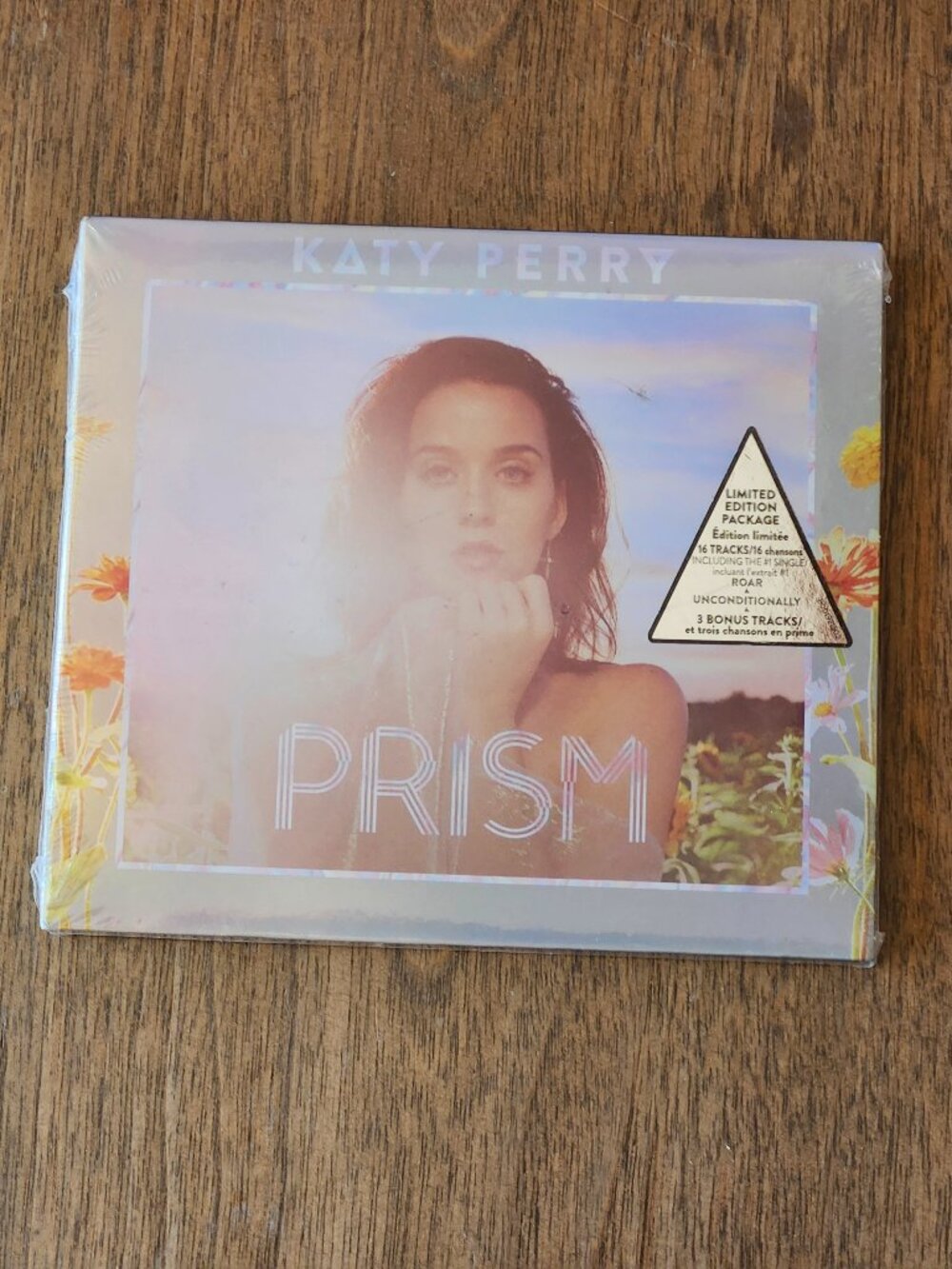 KATY PERRY PRISM CD Limited Edition Packaging BNIP SEALED 3 BONUS Tracks 2012
